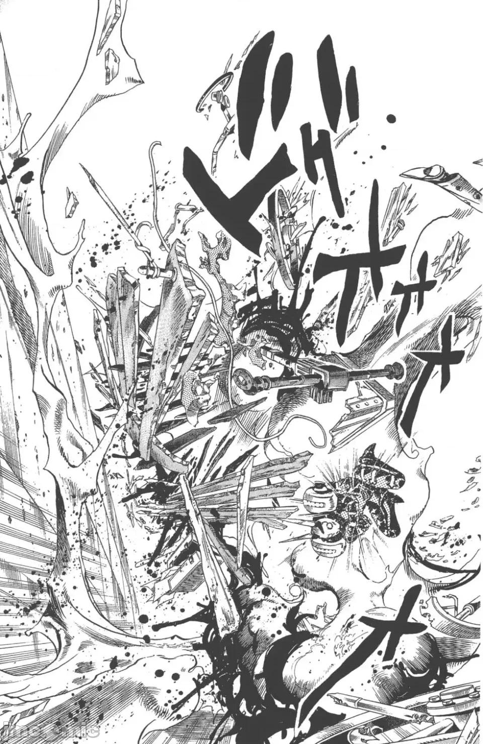 JOJO的奇妙冒险PART7飚马野郎 JOJO的奇妙冒险PART7飚马野郎 第16卷 第170页