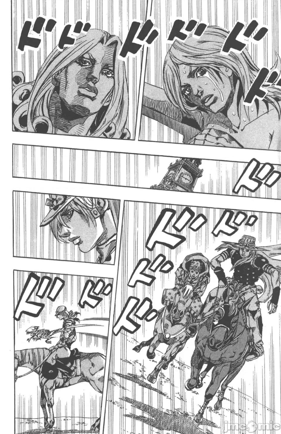 JOJO的奇妙冒险PART7飚马野郎 JOJO的奇妙冒险PART7飚马野郎 第16卷 第183页