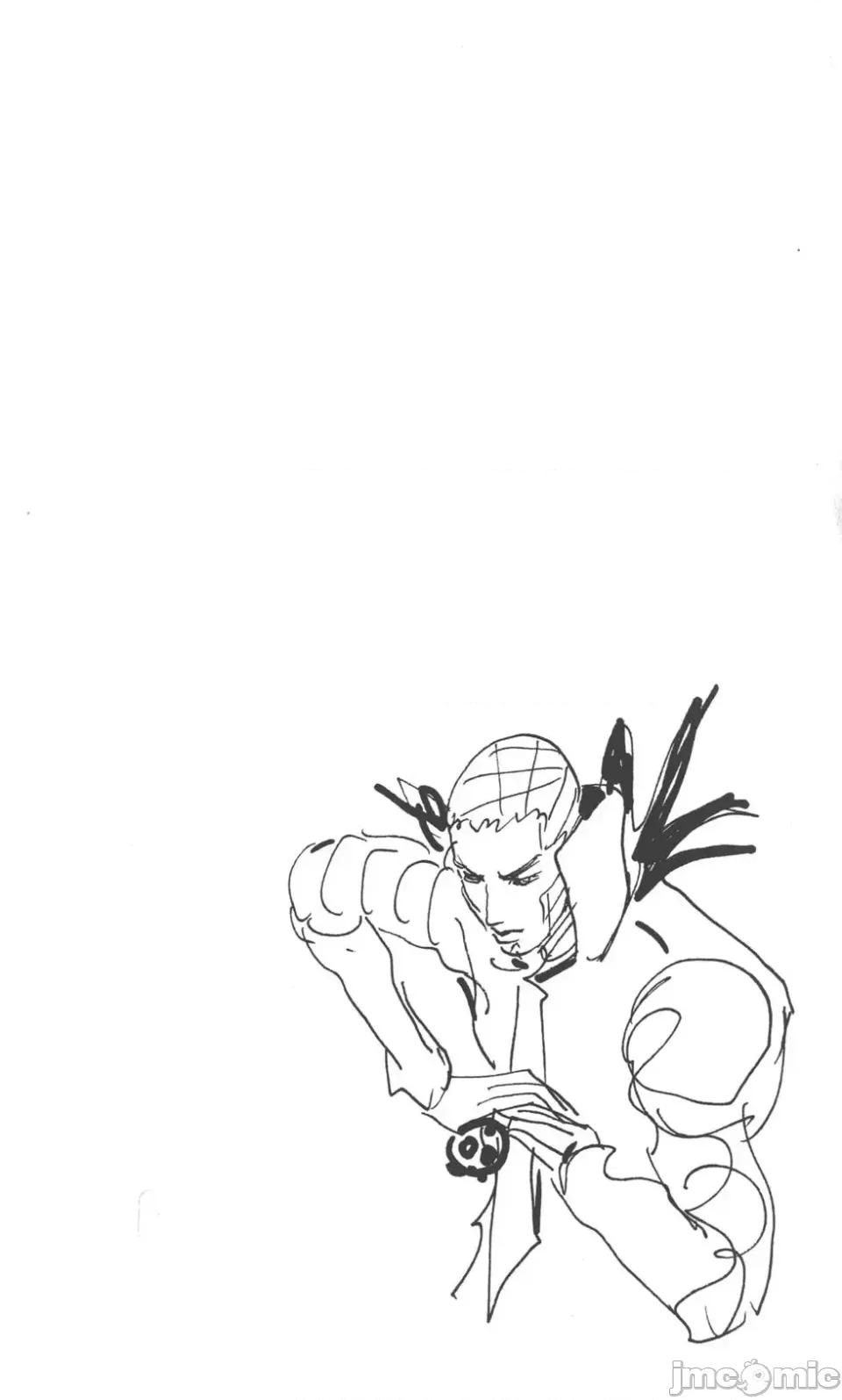 JOJO的奇妙冒险PART7飚马野郎 JOJO的奇妙冒险PART7飚马野郎 第16卷 第185页