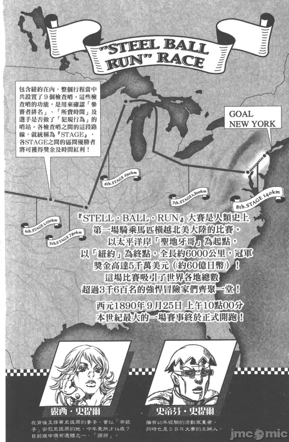JOJO的奇妙冒险PART7飚马野郎 JOJO的奇妙冒险PART7飚马野郎 第17卷 第5页