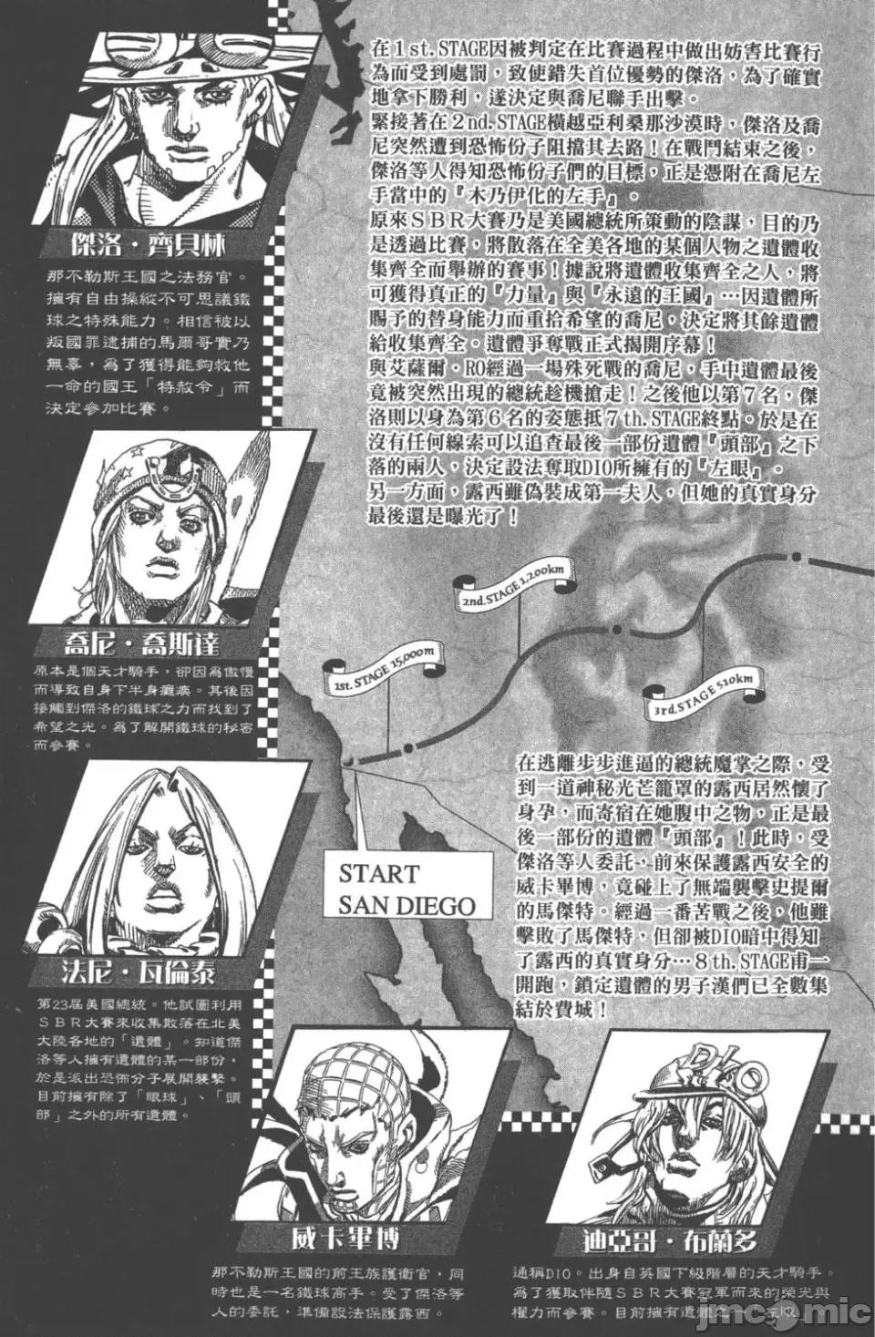 JOJO的奇妙冒险PART7飚马野郎 JOJO的奇妙冒险PART7飚马野郎 第17卷 第6页
