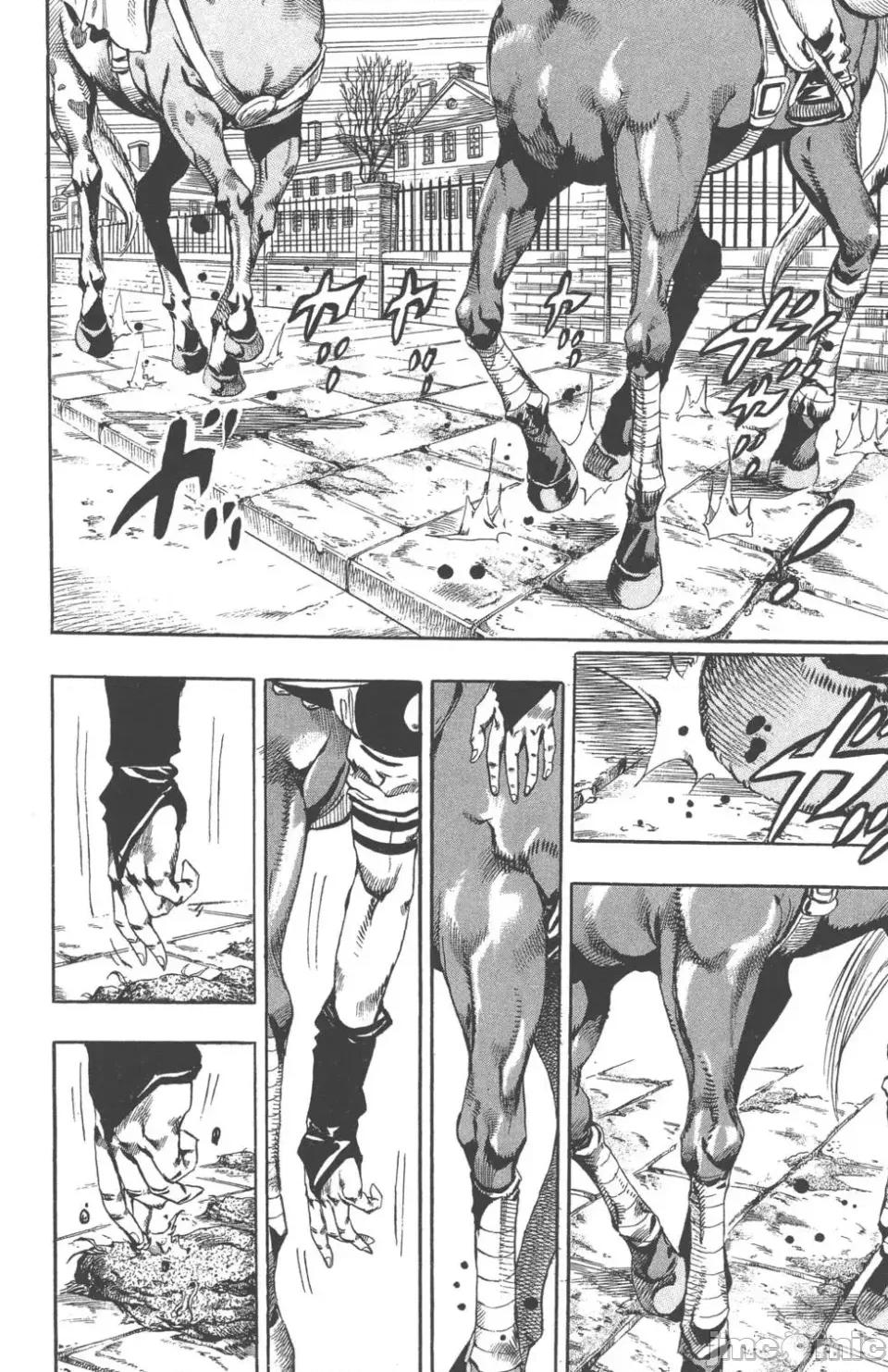JOJO的奇妙冒险PART7飚马野郎 JOJO的奇妙冒险PART7飚马野郎 第17卷 第11页