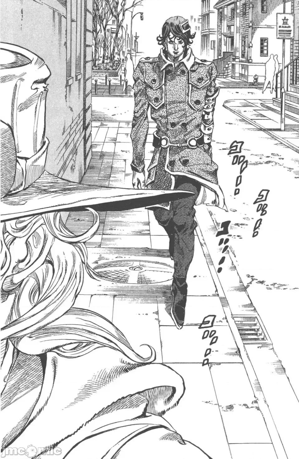 JOJO的奇妙冒险PART7飚马野郎 JOJO的奇妙冒险PART7飚马野郎 第17卷 第27页