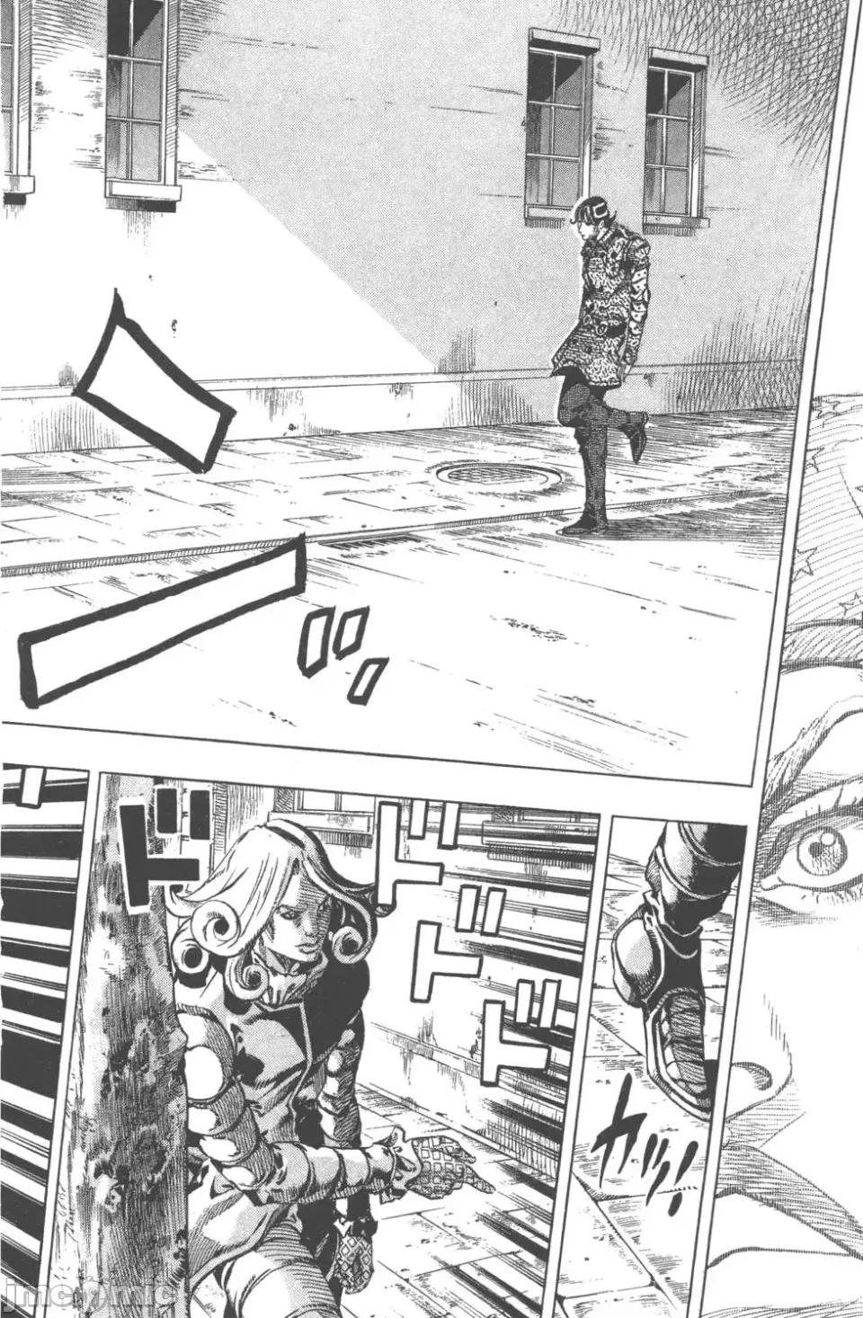 JOJO的奇妙冒险PART7飚马野郎 JOJO的奇妙冒险PART7飚马野郎 第17卷 第29页