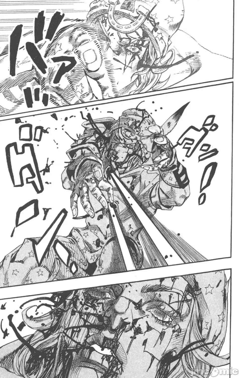 JOJO的奇妙冒险PART7飚马野郎 JOJO的奇妙冒险PART7飚马野郎 第17卷 第52页