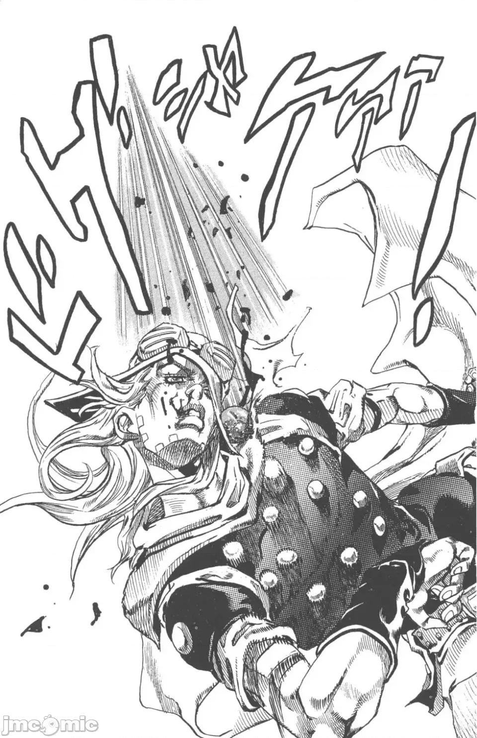 JOJO的奇妙冒险PART7飚马野郎 JOJO的奇妙冒险PART7飚马野郎 第17卷 第64页