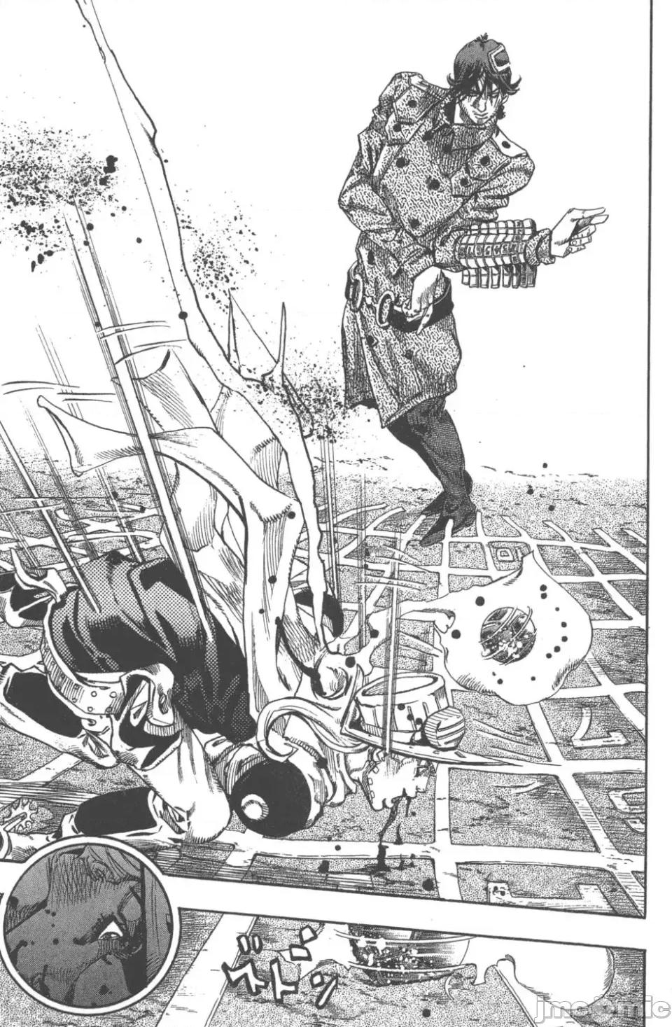 JOJO的奇妙冒险PART7飚马野郎 JOJO的奇妙冒险PART7飚马野郎 第17卷 第66页