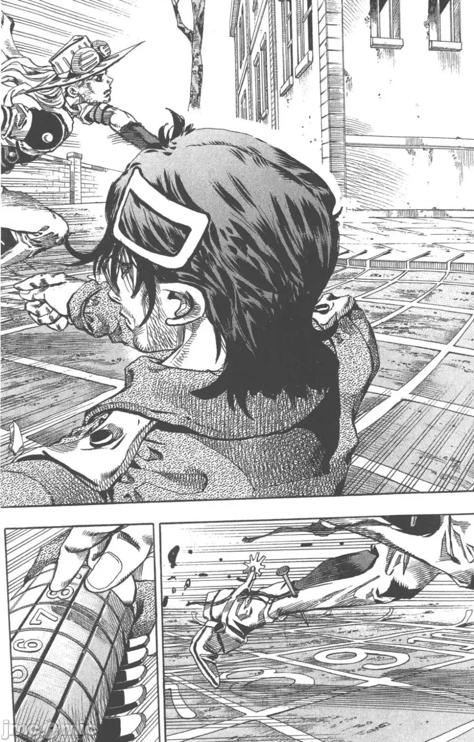 JOJO的奇妙冒险PART7飚马野郎 JOJO的奇妙冒险PART7飚马野郎 第17卷 第81页