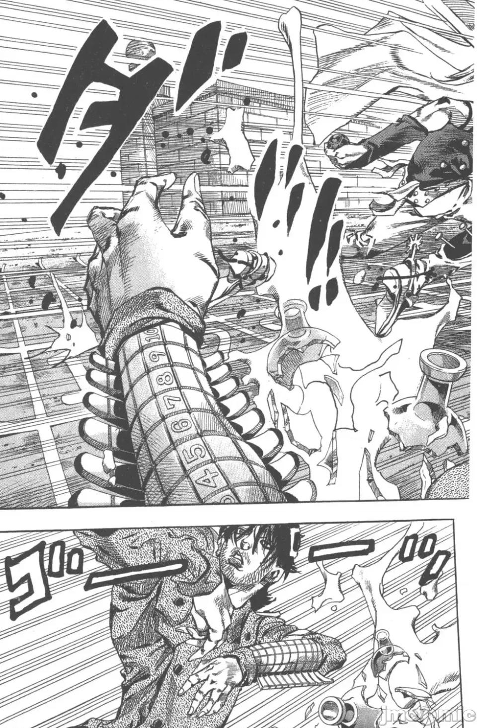 JOJO的奇妙冒险PART7飚马野郎 JOJO的奇妙冒险PART7飚马野郎 第17卷 第82页