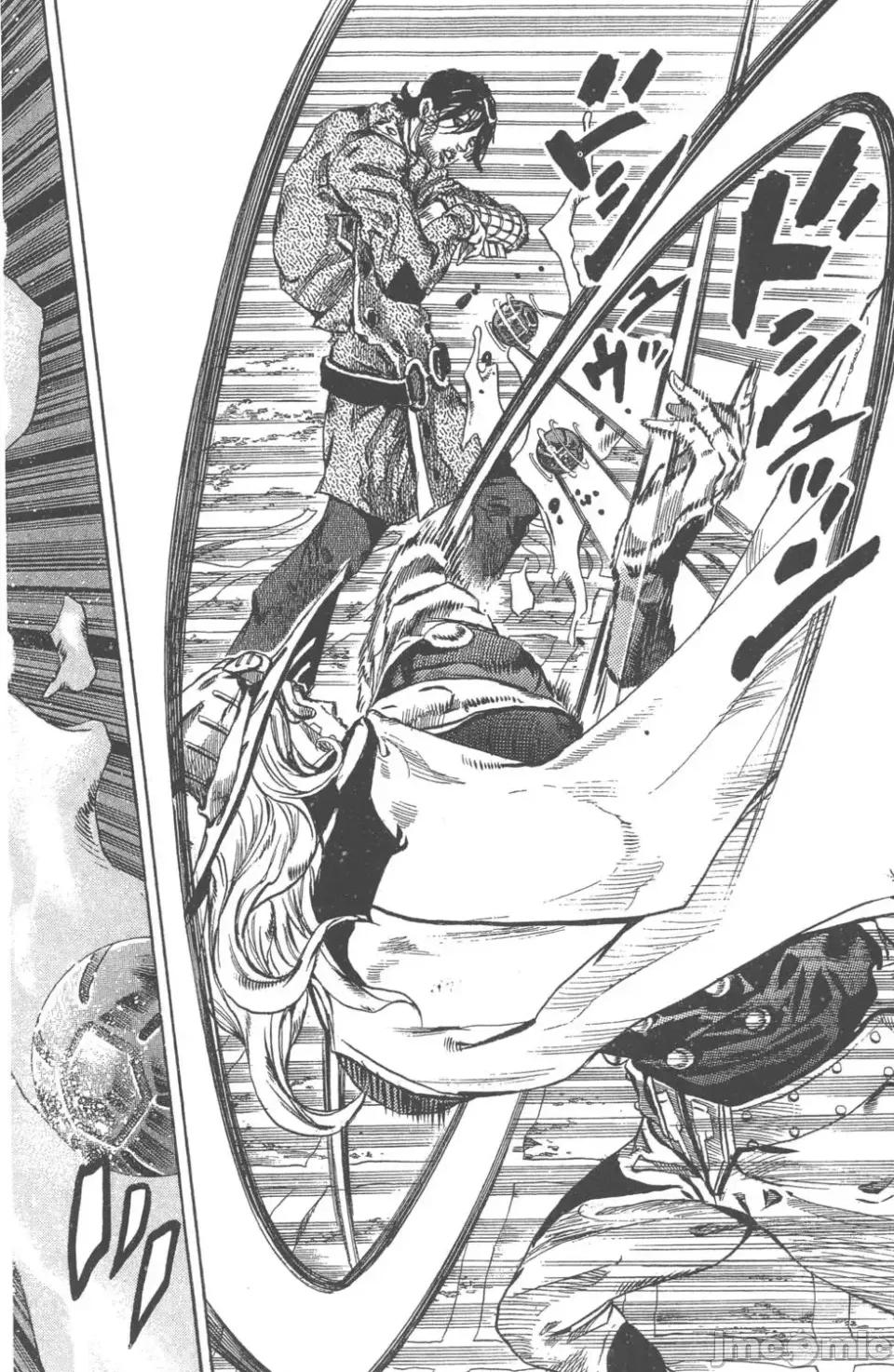 JOJO的奇妙冒险PART7飚马野郎 JOJO的奇妙冒险PART7飚马野郎 第17卷 第83页