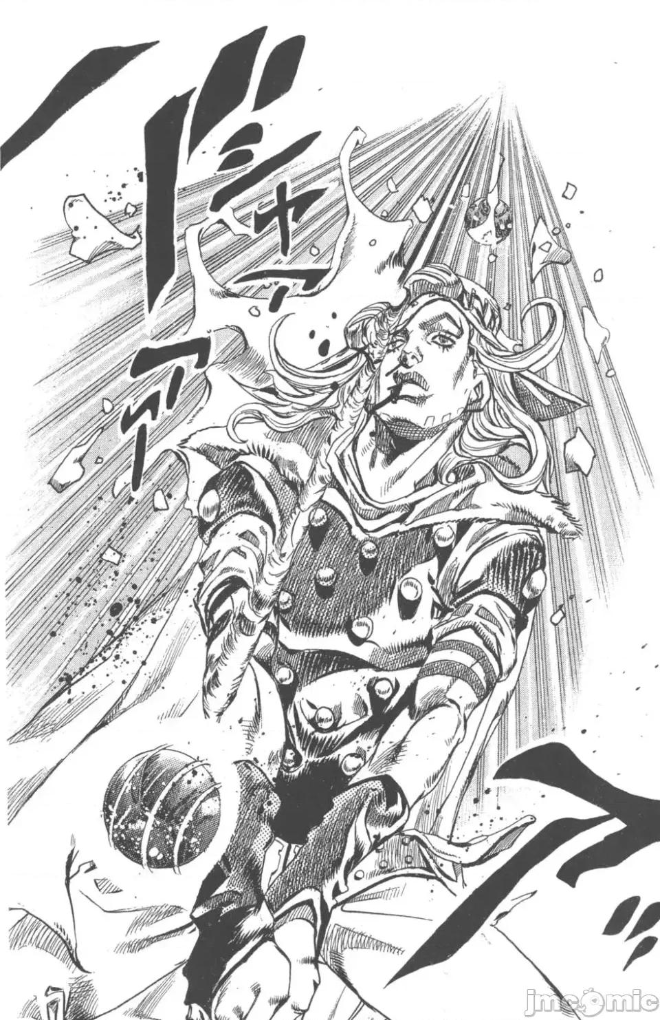 JOJO的奇妙冒险PART7飚马野郎 JOJO的奇妙冒险PART7飚马野郎 第17卷 第85页