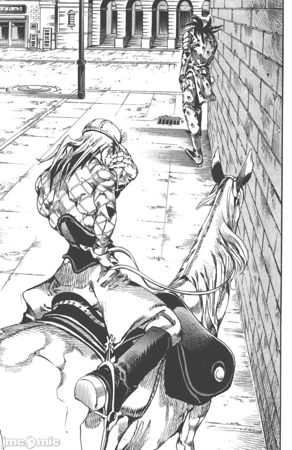 JOJO的奇妙冒险PART7飚马野郎 JOJO的奇妙冒险PART7飚马野郎 第17卷 第116页