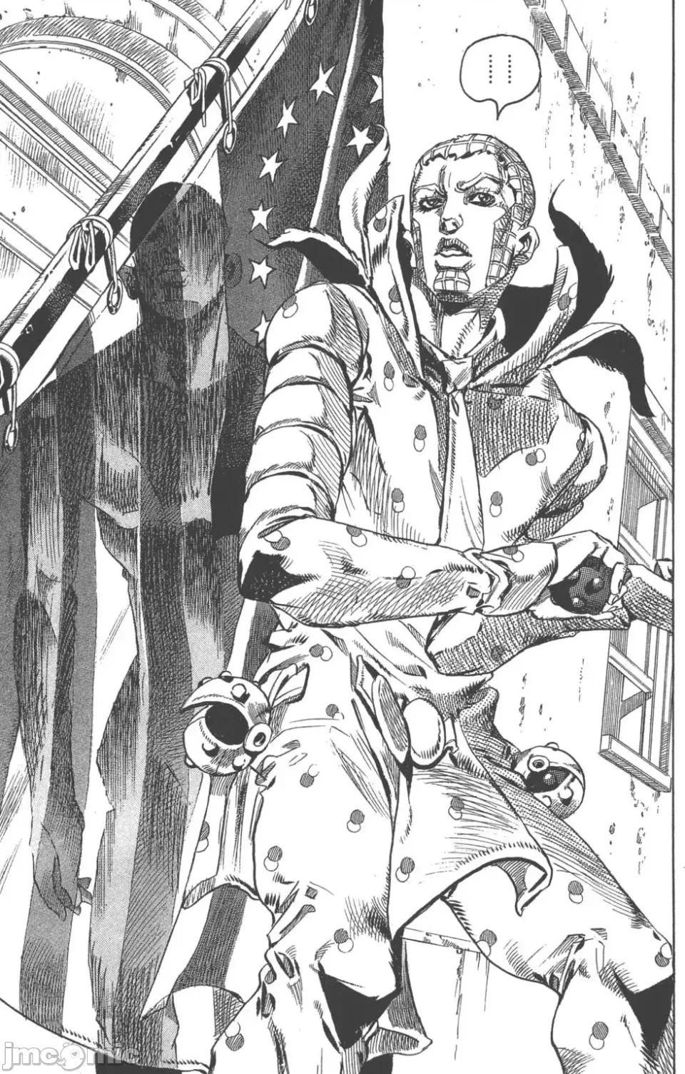 JOJO的奇妙冒险PART7飚马野郎 JOJO的奇妙冒险PART7飚马野郎 第17卷 第144页