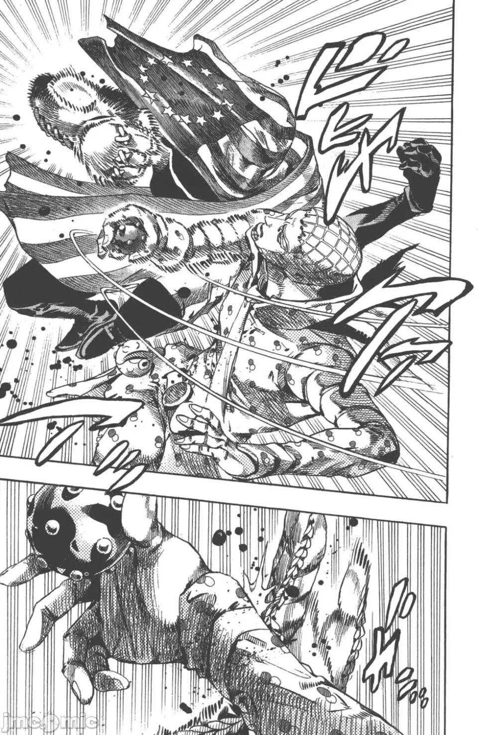 JOJO的奇妙冒险PART7飚马野郎 JOJO的奇妙冒险PART7飚马野郎 第17卷 第146页