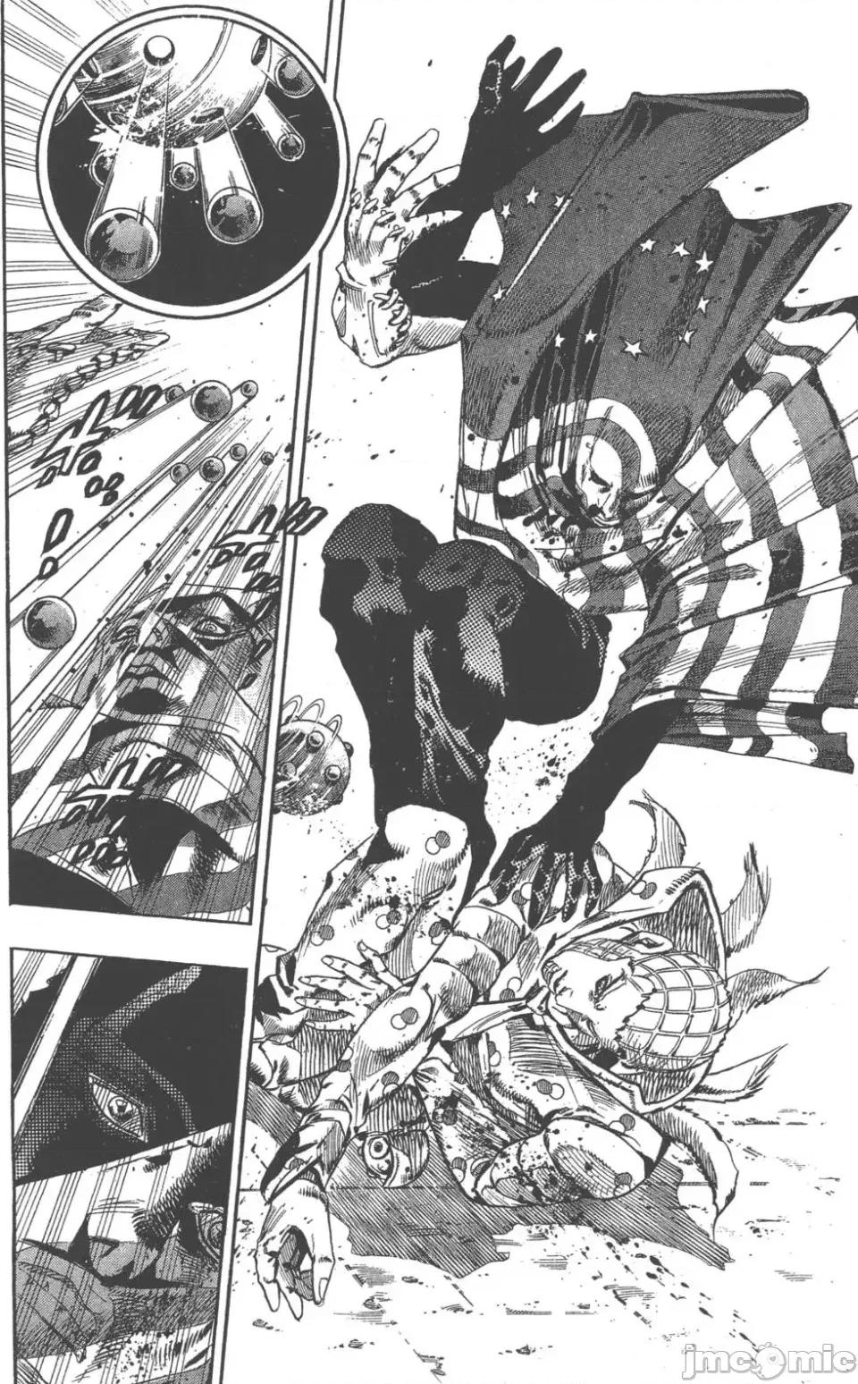 JOJO的奇妙冒险PART7飚马野郎 JOJO的奇妙冒险PART7飚马野郎 第17卷 第147页