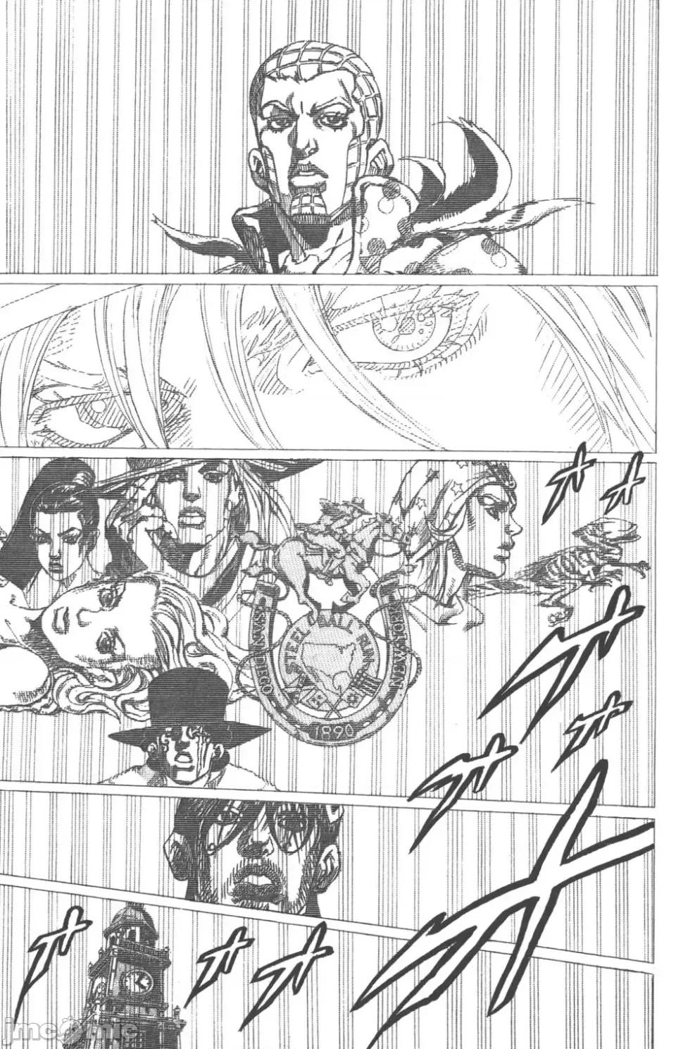 JOJO的奇妙冒险PART7飚马野郎 JOJO的奇妙冒险PART7飚马野郎 第17卷 第158页