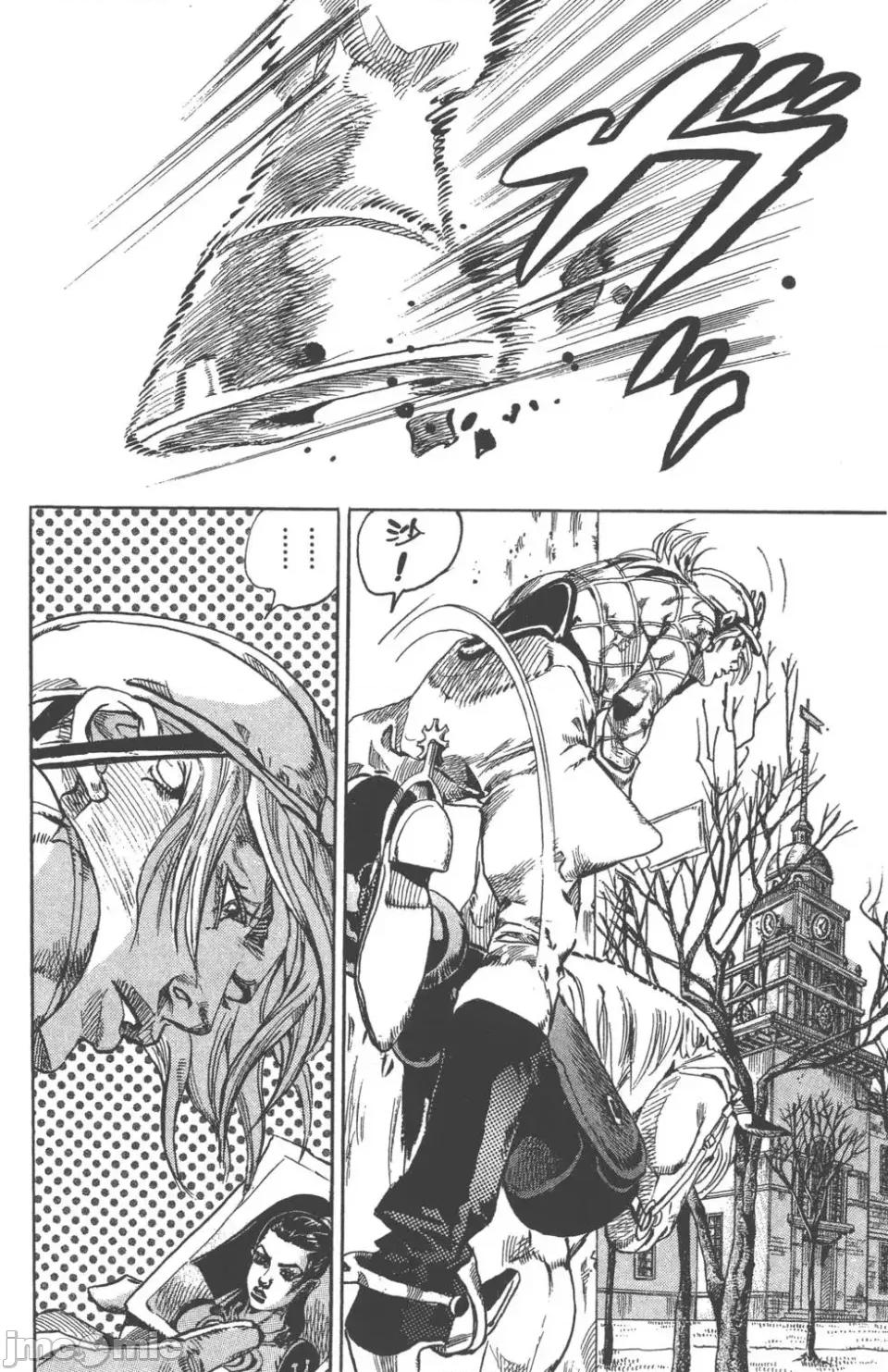 JOJO的奇妙冒险PART7飚马野郎 JOJO的奇妙冒险PART7飚马野郎 第17卷 第159页