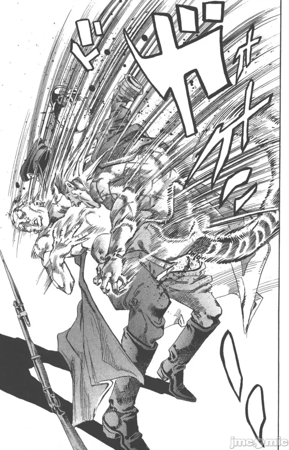 JOJO的奇妙冒险PART7飚马野郎 JOJO的奇妙冒险PART7飚马野郎 第17卷 第162页