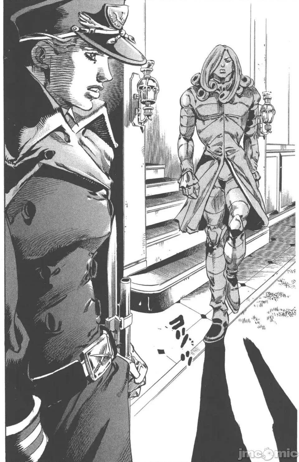 JOJO的奇妙冒险PART7飚马野郎 JOJO的奇妙冒险PART7飚马野郎 第17卷 第165页