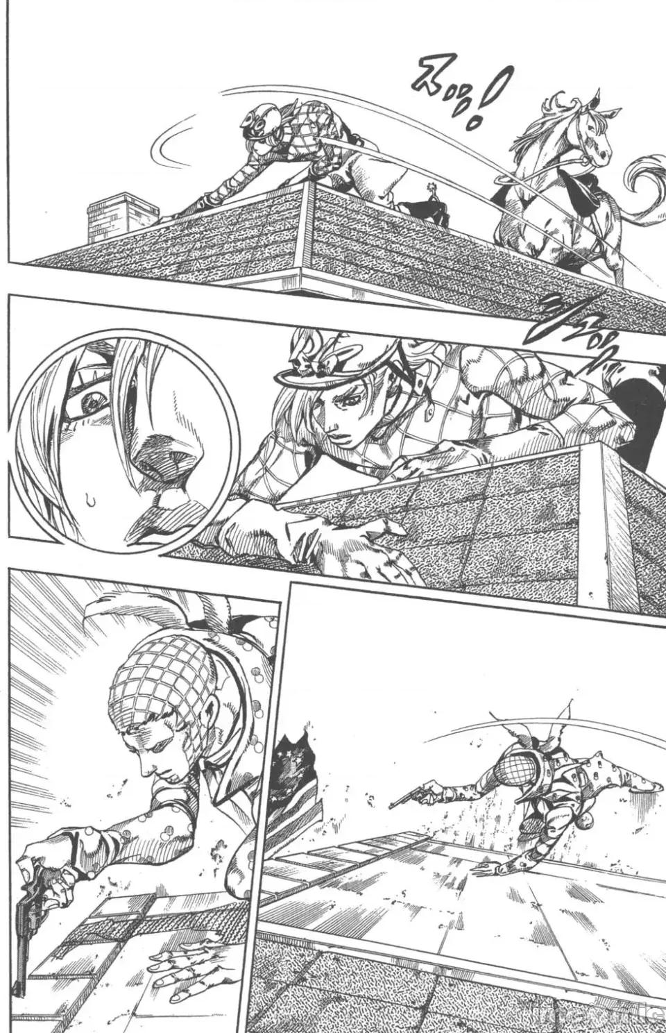 JOJO的奇妙冒险PART7飚马野郎 JOJO的奇妙冒险PART7飚马野郎 第17卷 第181页
