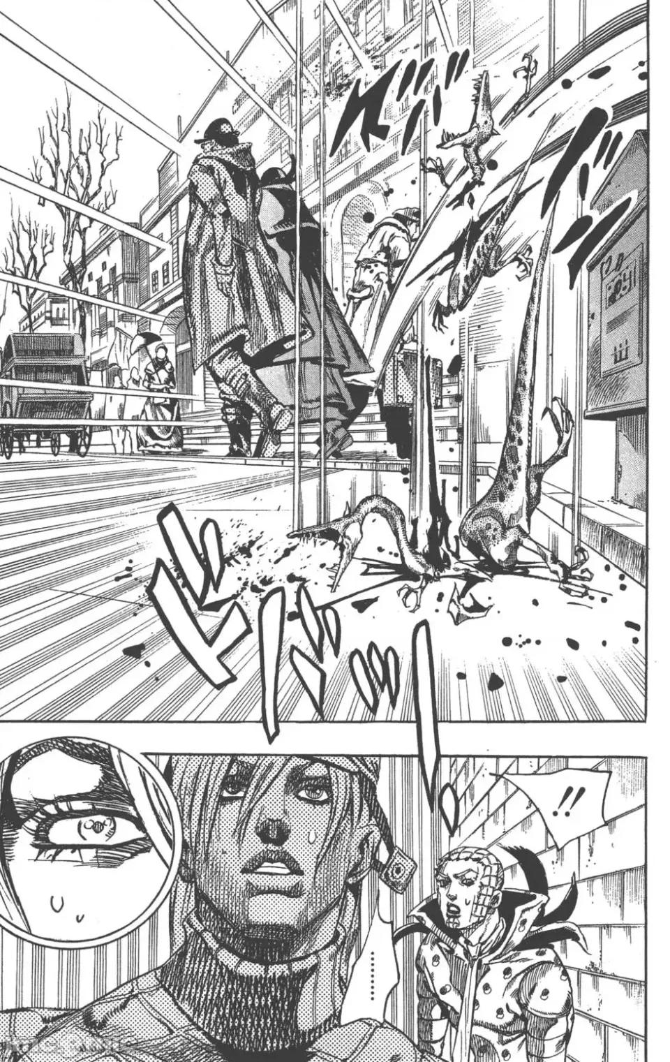 JOJO的奇妙冒险PART7飚马野郎 JOJO的奇妙冒险PART7飚马野郎 第17卷 第200页
