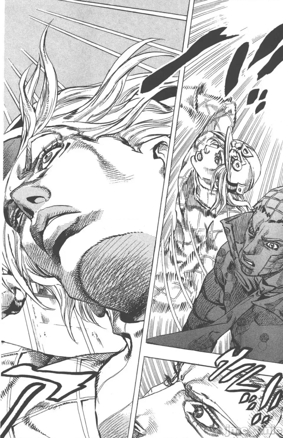 JOJO的奇妙冒险PART7飚马野郎 JOJO的奇妙冒险PART7飚马野郎 第17卷 第209页