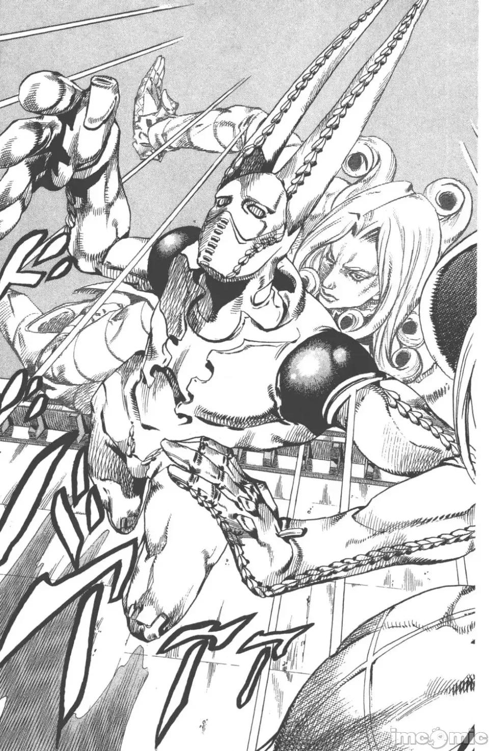 JOJO的奇妙冒险PART7飚马野郎 JOJO的奇妙冒险PART7飚马野郎 第17卷 第210页