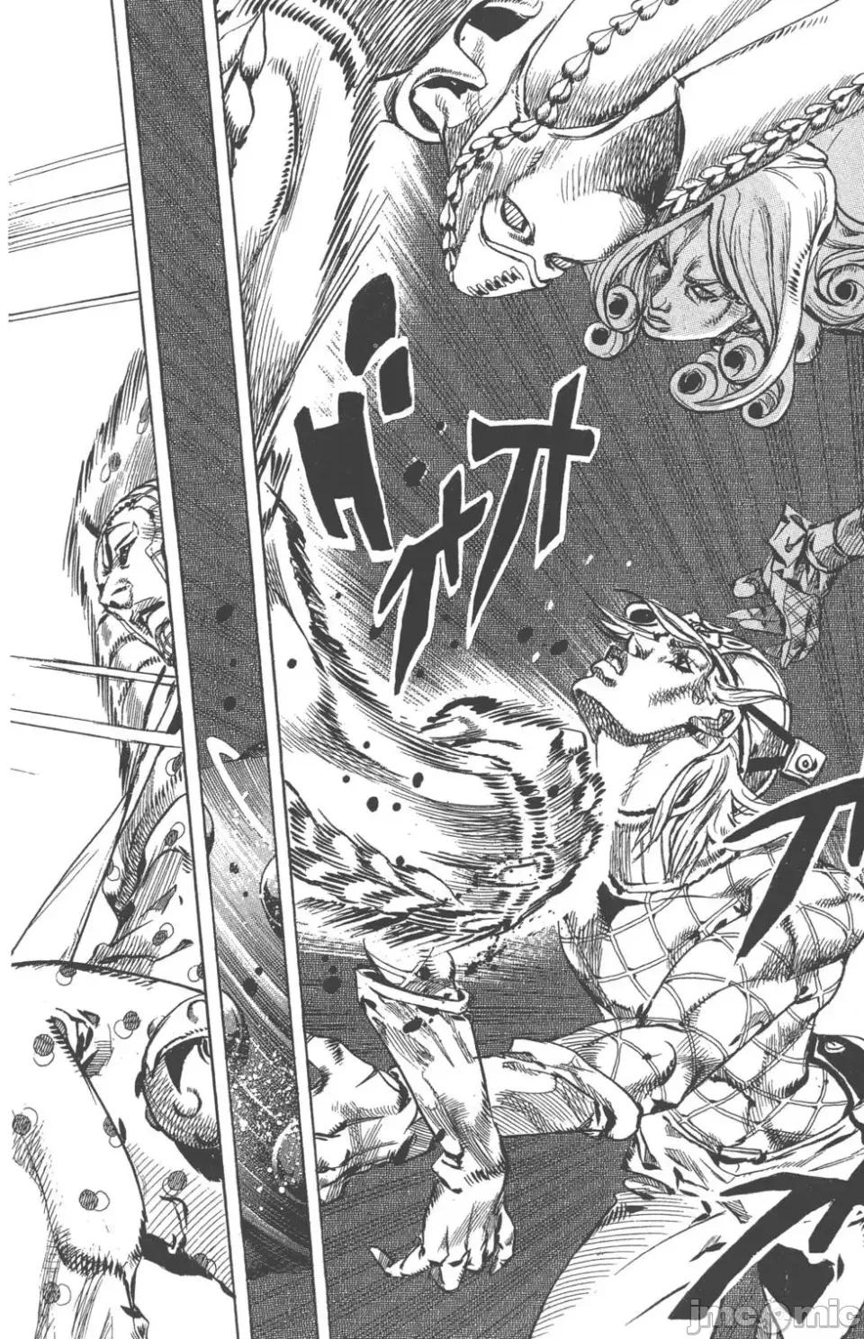 JOJO的奇妙冒险PART7飚马野郎 JOJO的奇妙冒险PART7飚马野郎 第17卷 第211页