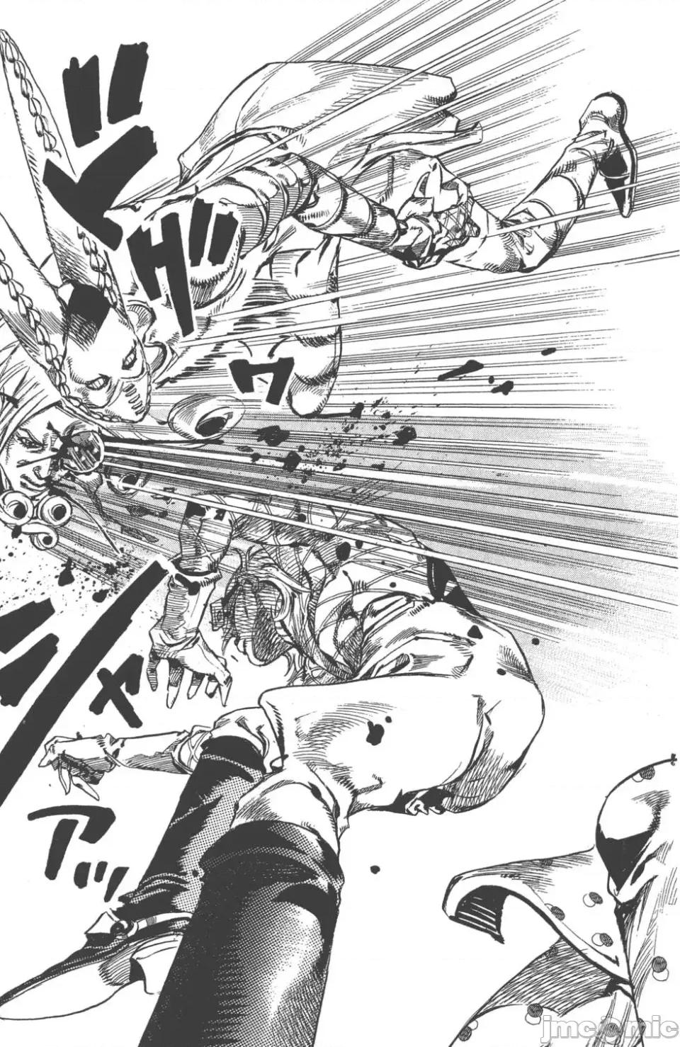 JOJO的奇妙冒险PART7飚马野郎 JOJO的奇妙冒险PART7飚马野郎 第17卷 第212页