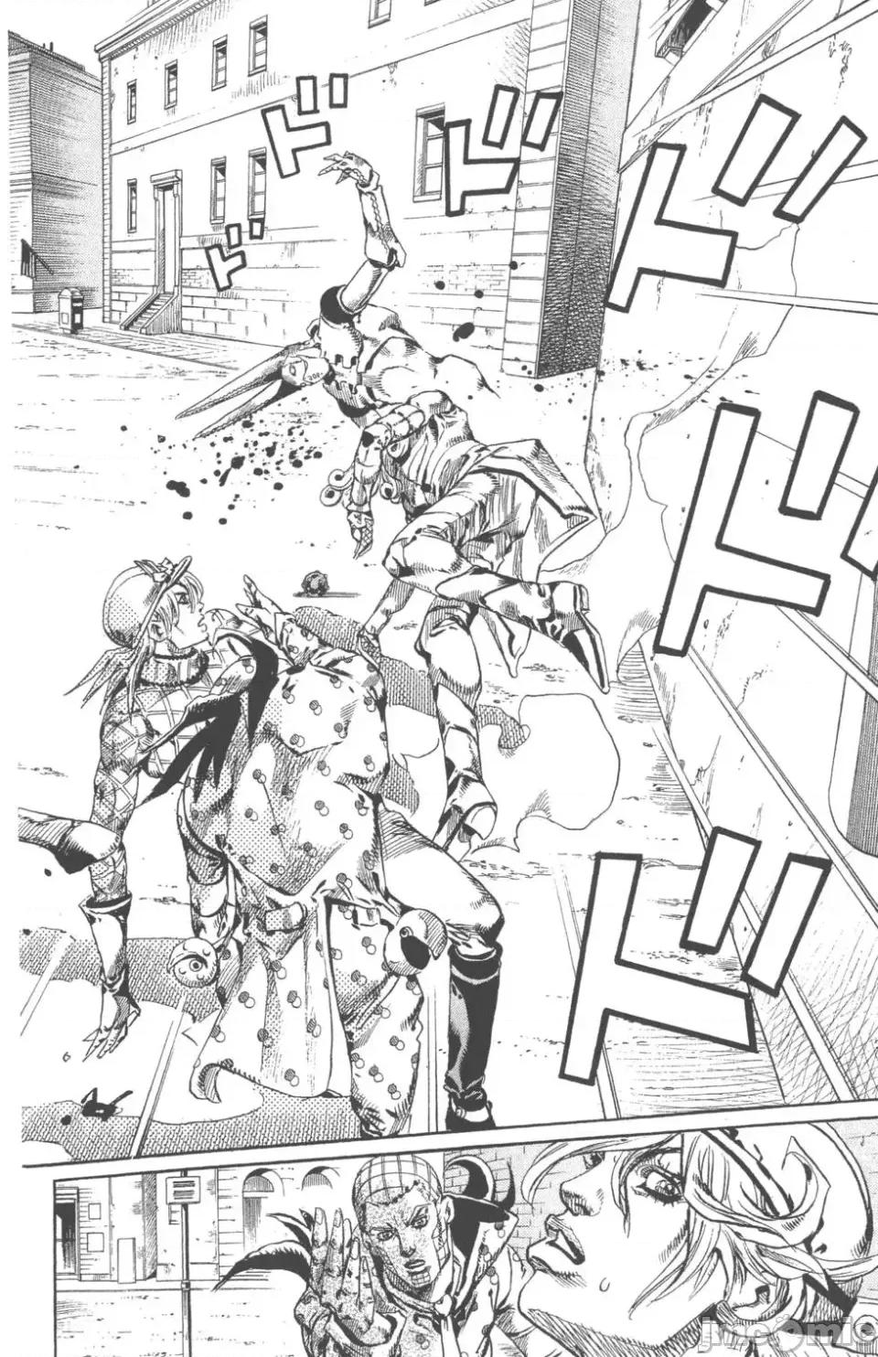 JOJO的奇妙冒险PART7飚马野郎 JOJO的奇妙冒险PART7飚马野郎 第18卷 第11页