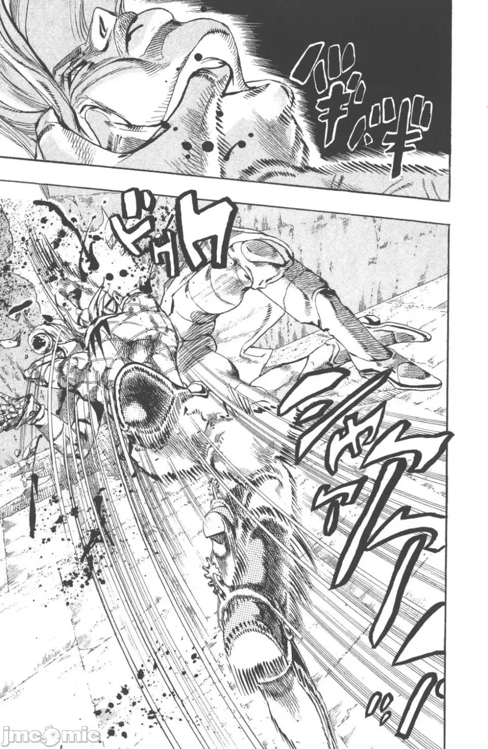 JOJO的奇妙冒险PART7飚马野郎 JOJO的奇妙冒险PART7飚马野郎 第18卷 第16页