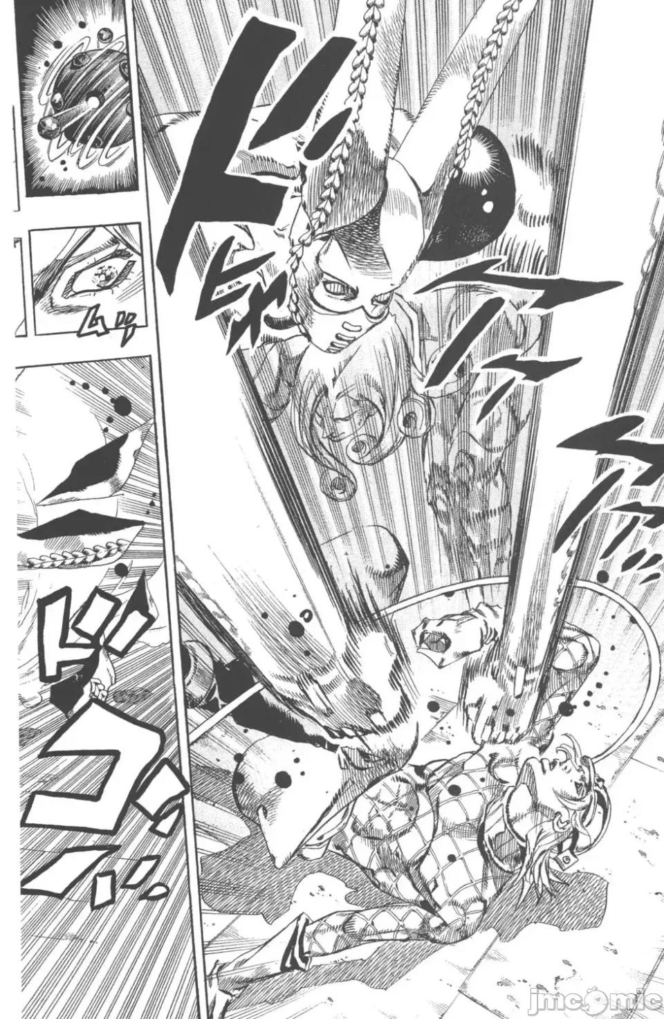 JOJO的奇妙冒险PART7飚马野郎 JOJO的奇妙冒险PART7飚马野郎 第18卷 第21页