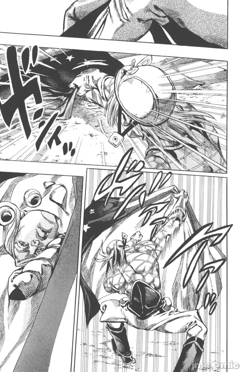JOJO的奇妙冒险PART7飚马野郎 JOJO的奇妙冒险PART7飚马野郎 第18卷 第30页