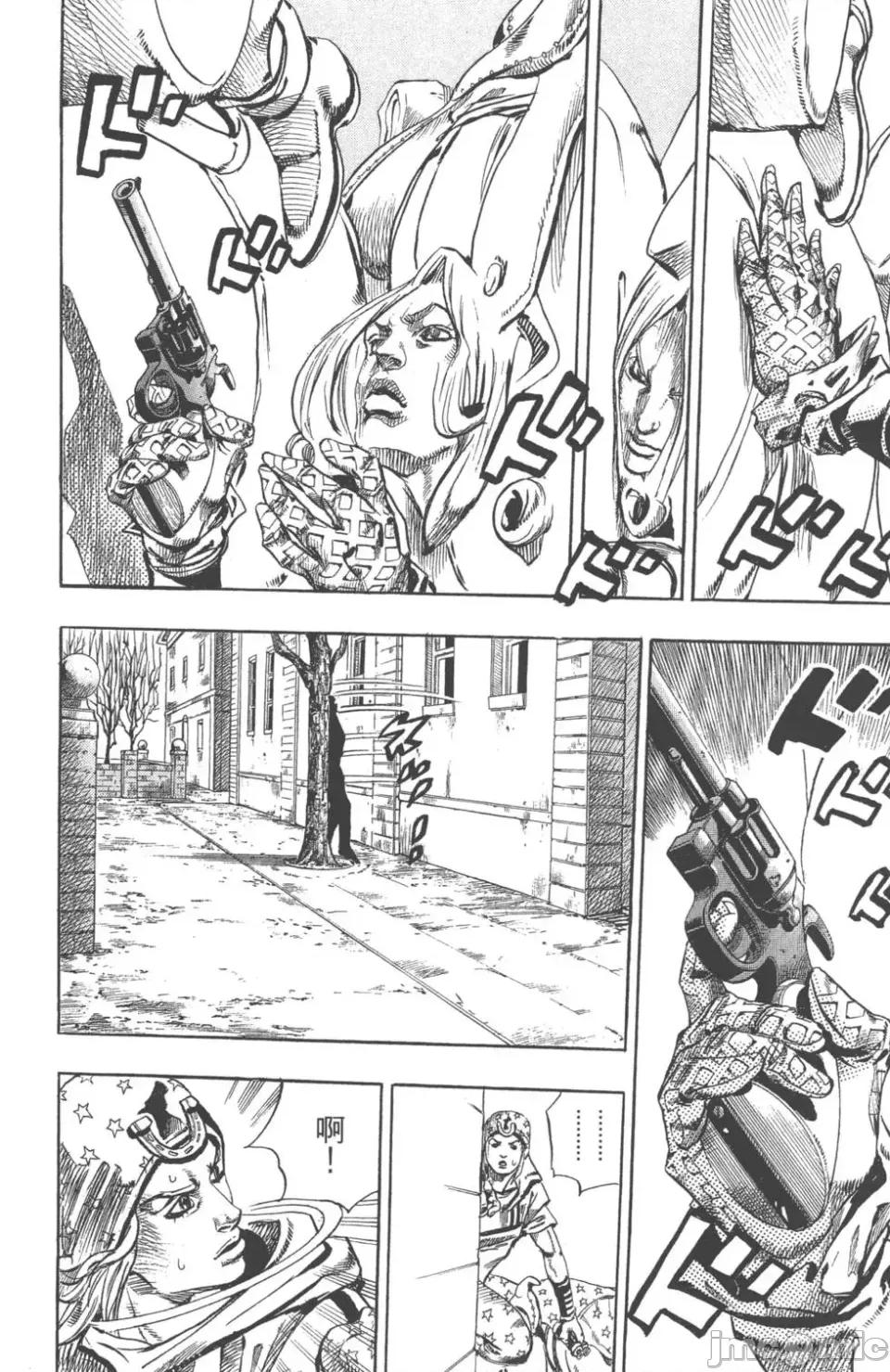 JOJO的奇妙冒险PART7飚马野郎 JOJO的奇妙冒险PART7飚马野郎 第18卷 第49页