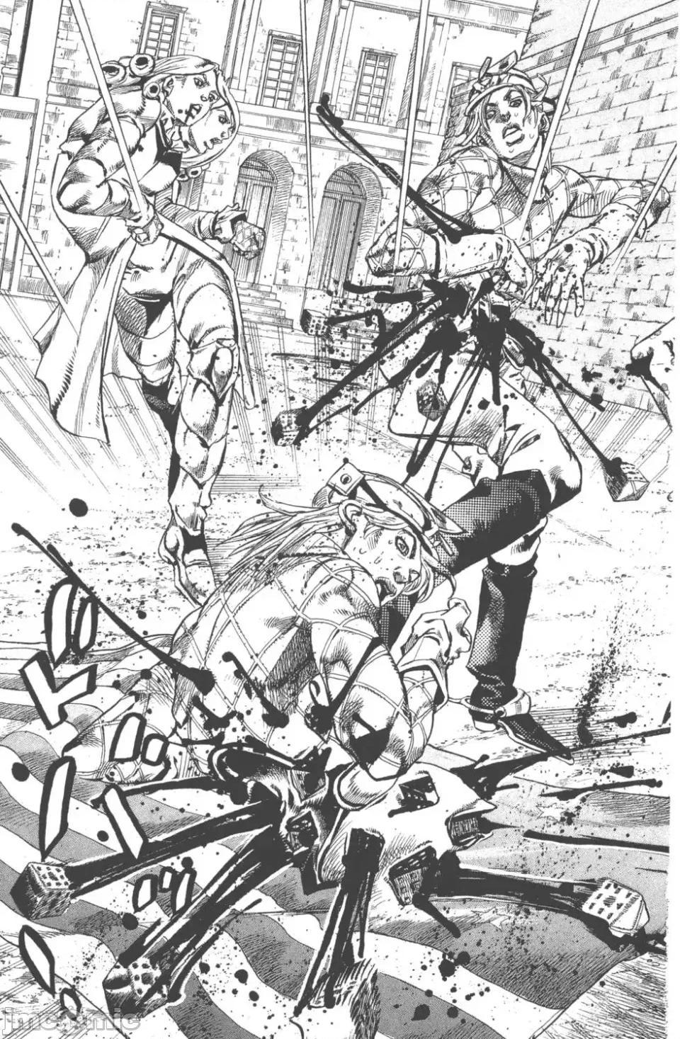 JOJO的奇妙冒险PART7飚马野郎 JOJO的奇妙冒险PART7飚马野郎 第18卷 第60页