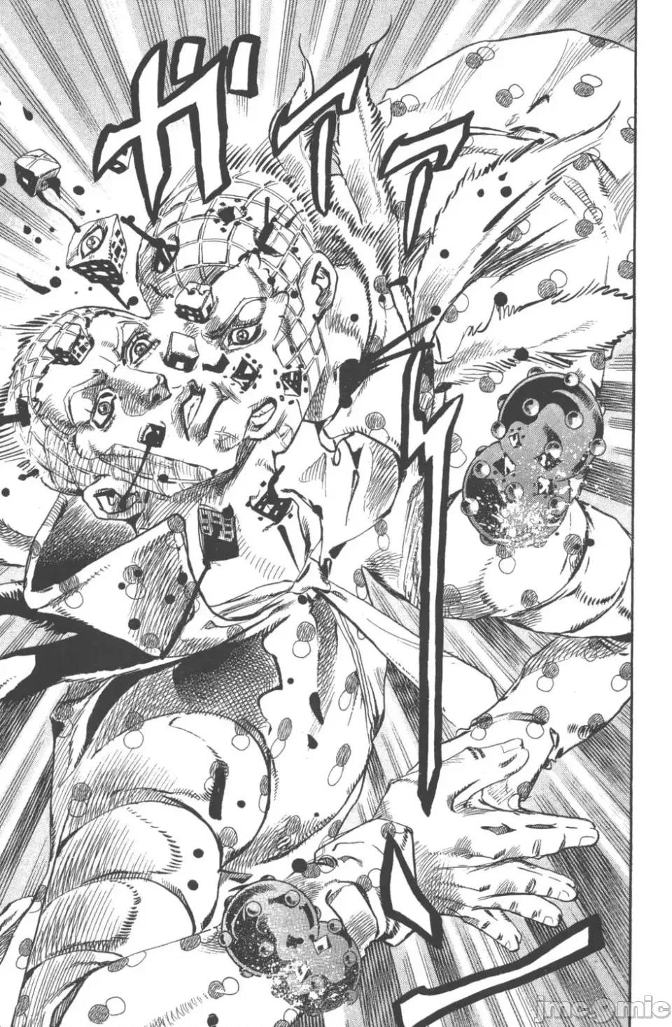 JOJO的奇妙冒险PART7飚马野郎 JOJO的奇妙冒险PART7飚马野郎 第18卷 第90页
