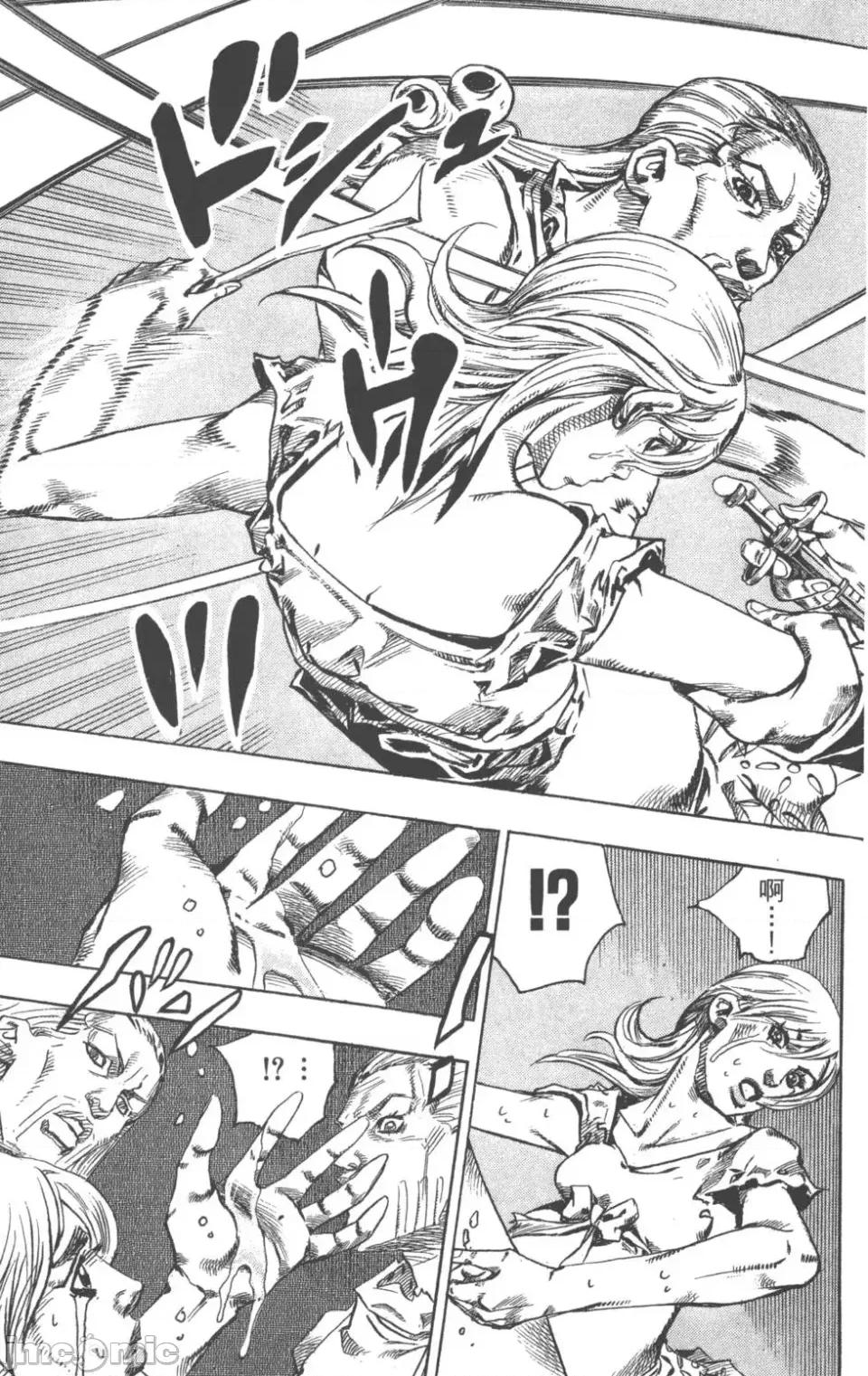 JOJO的奇妙冒险PART7飚马野郎 JOJO的奇妙冒险PART7飚马野郎 第18卷 第118页