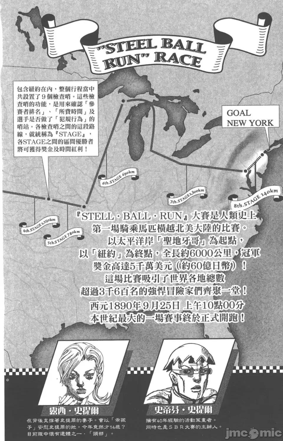 JOJO的奇妙冒险PART7飚马野郎 JOJO的奇妙冒险PART7飚马野郎 第19卷 第5页