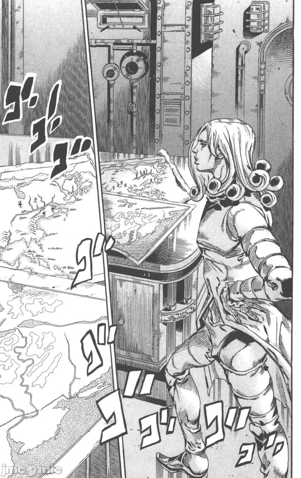 JOJO的奇妙冒险PART7飚马野郎 JOJO的奇妙冒险PART7飚马野郎 第19卷 第22页