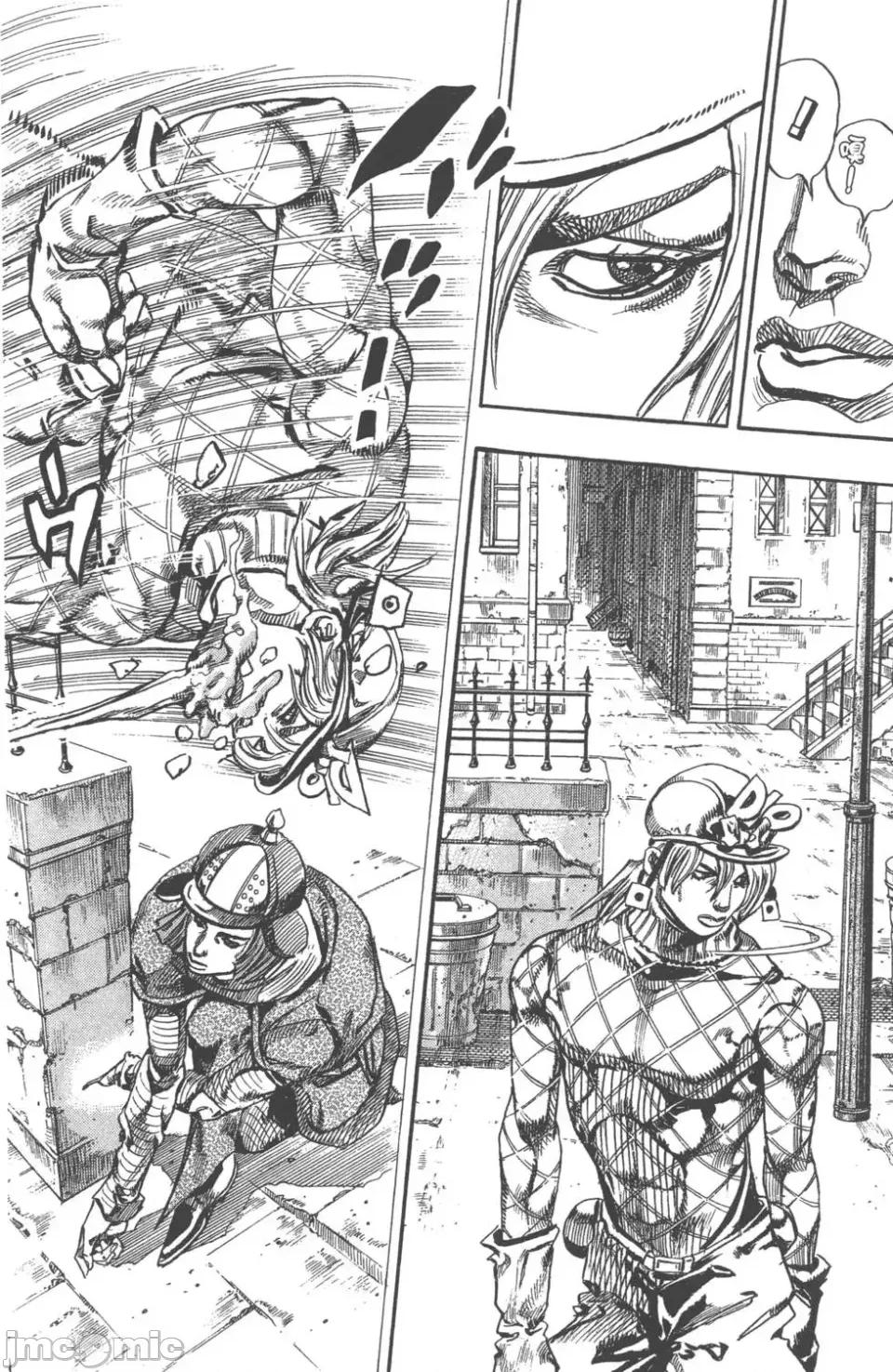 JOJO的奇妙冒险PART7飚马野郎 JOJO的奇妙冒险PART7飚马野郎 第19卷 第31页