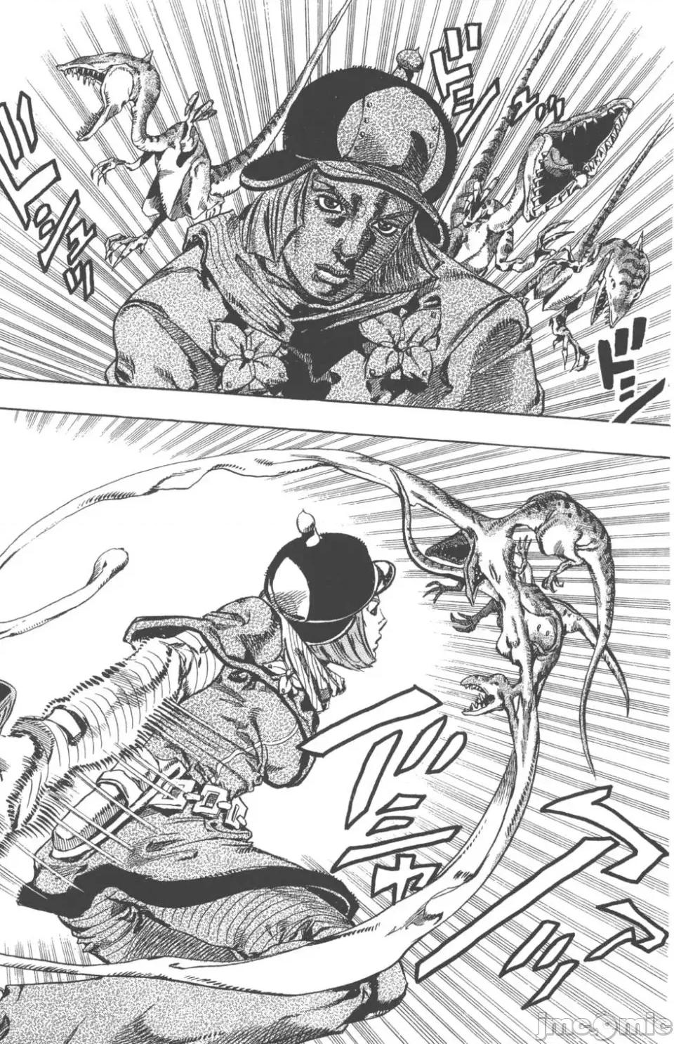 JOJO的奇妙冒险PART7飚马野郎 JOJO的奇妙冒险PART7飚马野郎 第19卷 第34页
