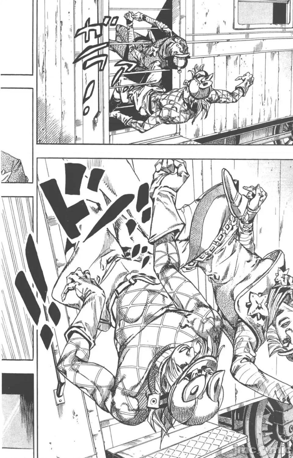 JOJO的奇妙冒险PART7飚马野郎 JOJO的奇妙冒险PART7飚马野郎 第19卷 第51页