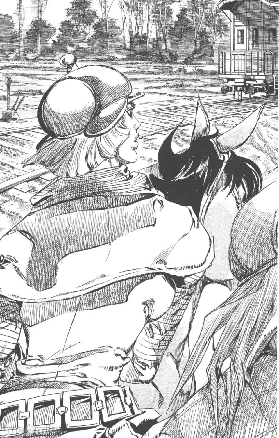 JOJO的奇妙冒险PART7飚马野郎 JOJO的奇妙冒险PART7飚马野郎 第19卷 第54页