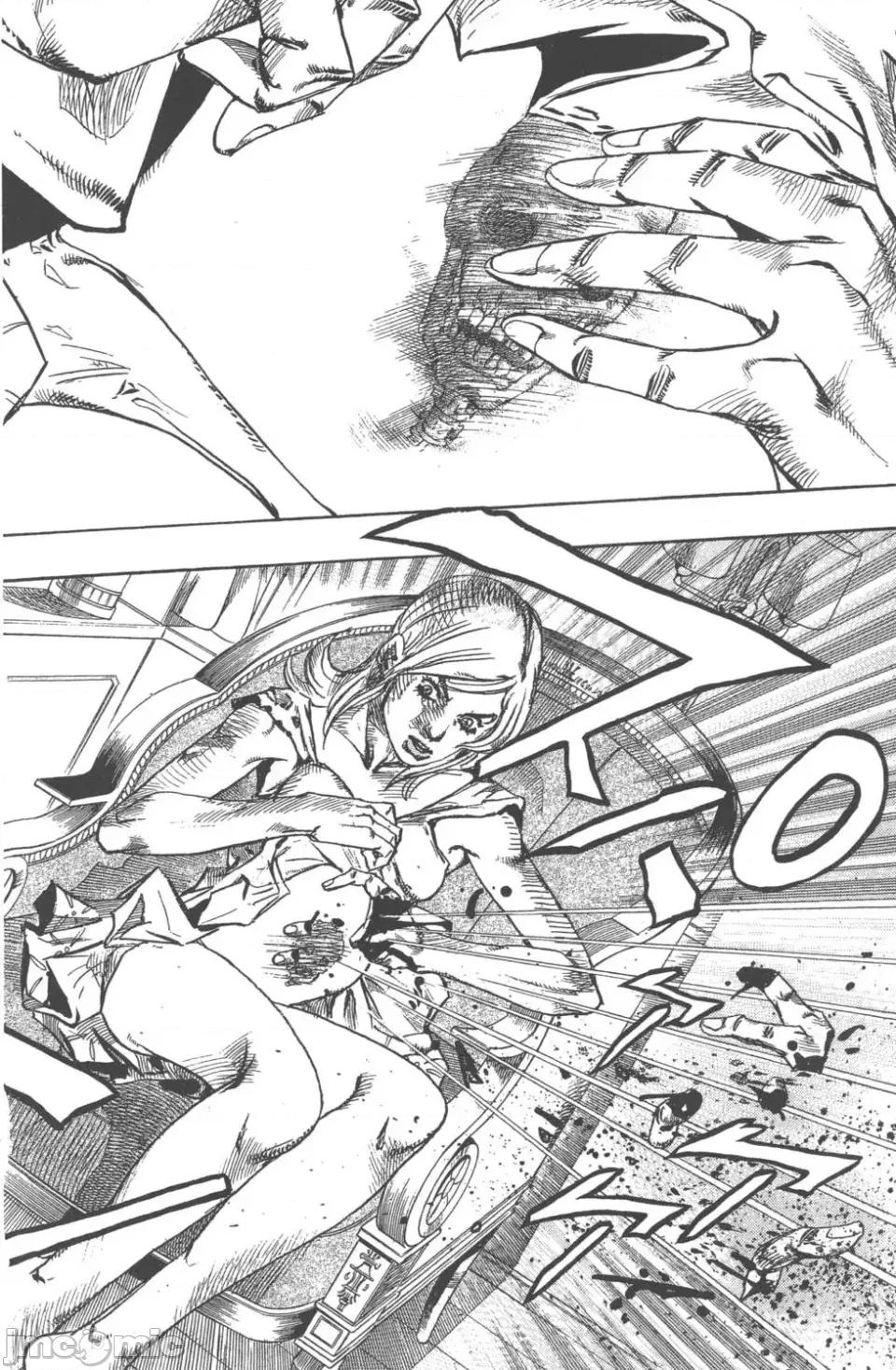 JOJO的奇妙冒险PART7飚马野郎 JOJO的奇妙冒险PART7飚马野郎 第19卷 第63页