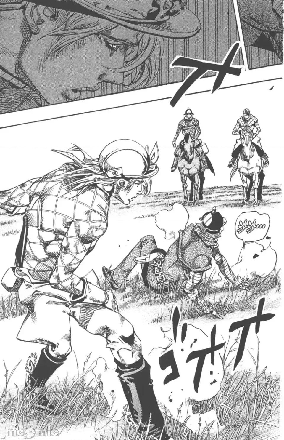 JOJO的奇妙冒险PART7飚马野郎 JOJO的奇妙冒险PART7飚马野郎 第19卷 第82页