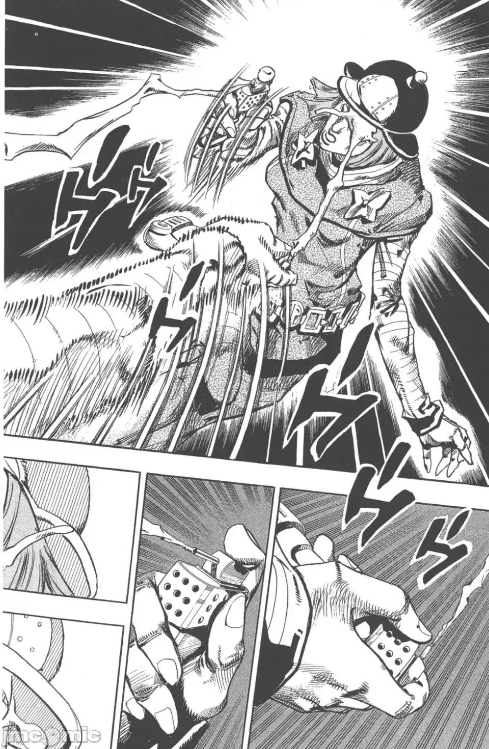 JOJO的奇妙冒险PART7飚马野郎 JOJO的奇妙冒险PART7飚马野郎 第19卷 第93页