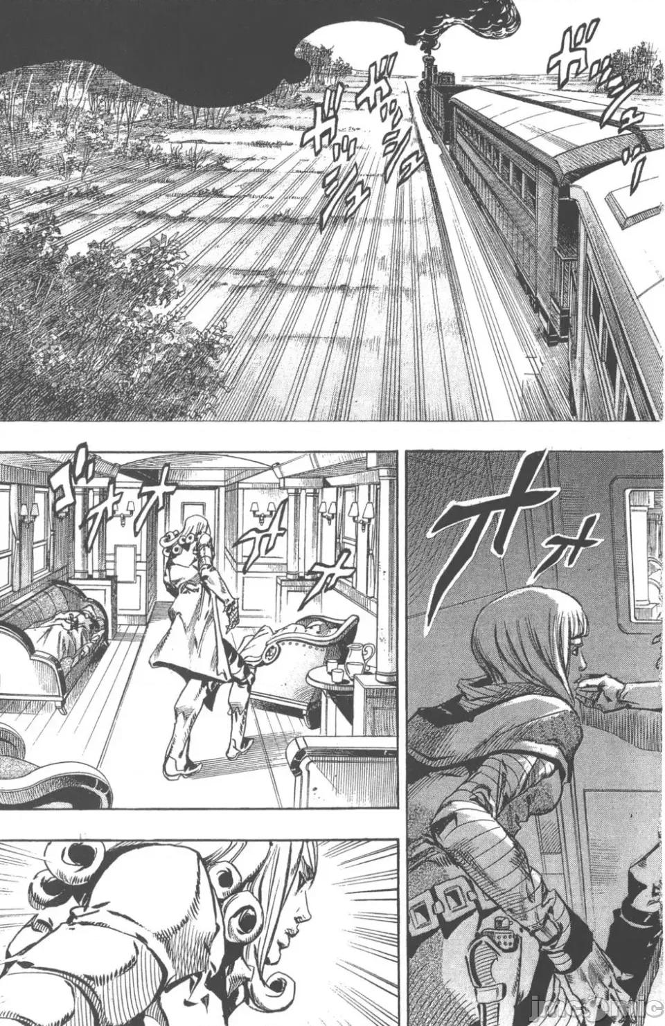 JOJO的奇妙冒险PART7飚马野郎 JOJO的奇妙冒险PART7飚马野郎 第19卷 第114页