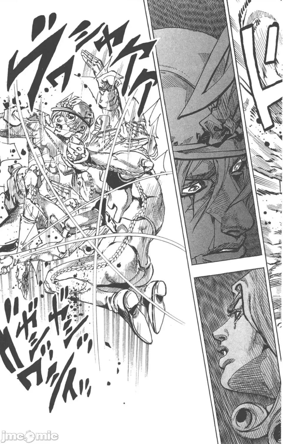 JOJO的奇妙冒险PART7飚马野郎 JOJO的奇妙冒险PART7飚马野郎 第19卷 第122页