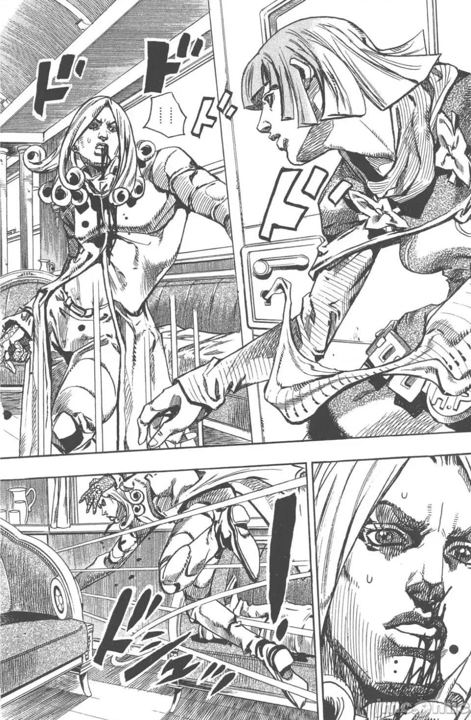 JOJO的奇妙冒险PART7飚马野郎 JOJO的奇妙冒险PART7飚马野郎 第19卷 第127页