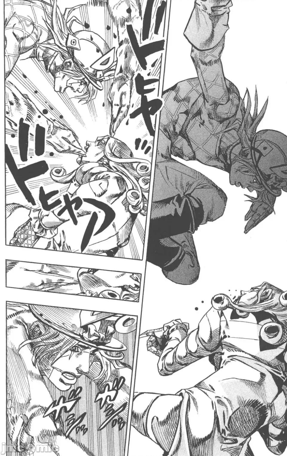 JOJO的奇妙冒险PART7飚马野郎 JOJO的奇妙冒险PART7飚马野郎 第19卷 第129页